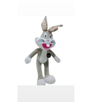 Bugs Bunny Figür Peluş Oyuncak Uyku & Oyun Arkadaşı İthal Ürün (Çok Renkli)
