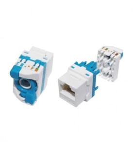 ODS ODS Cat6 UTP Keystone Jack 180derece Çevirmeli Tip