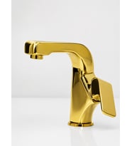 P.S.A. ALARA MİX LAVABO BATARYASI GOLD (PS1542)