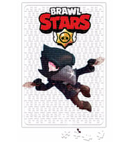 Brawl Stars Crow Puzzle 240 Parça Yapboz