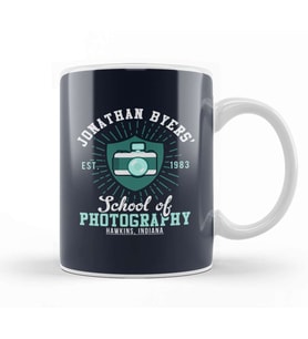 Stranger Things Jonathan Byers School Of Photography Kupa Bardak Porselen