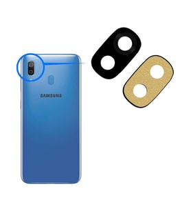 SAMSUNG A10 ARKA KAMERA LENSİ