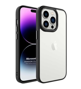 Microsonic Apple iPhone 14 Pro Max Kılıf Shadow Planet Siyah