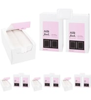 Yumuşak Makyaj Temizleme Pamuğu Silk Feel Cotton Puff (80ADET) (4 paketi)