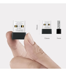 MA14N AX300 Mbps Nano USB Wi‑Fi 6 Adaptör Kolay Kurulum Windows & Linux Uyumlu Tak‑Çalıştır