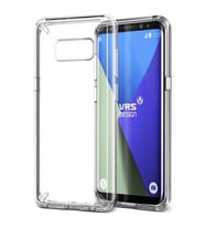 VRS Design Galaxy S8 Plus ile Uyumlu Crystal Mixx Kılıf Clear