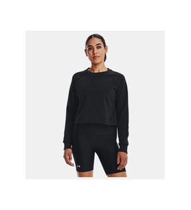 Kadın Ua Terry Crop Uzun Kollu 1378650-236