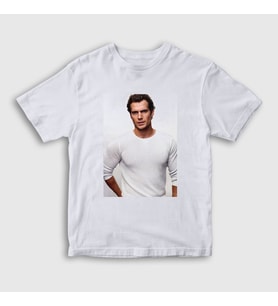 Presmono Unisex Çocuk Beyaz Henry Cavill T-Shirt 359462tt