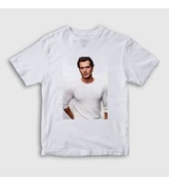 Presmono Unisex Çocuk Beyaz Henry Cavill T-Shirt 359462tt