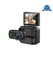 1080P Dijital Video Kamera (32GB) Kart Dijital Vlog Fotoğraf Makinesi Türkçe Yeni Ürün