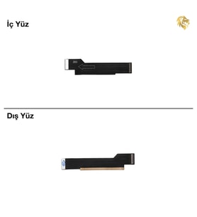 Xiaomi Mi 8 SE Uyumlu Ekran Ara Filmi Ekran Flexi Lcd Ara Kablo Şerit Film