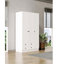 Kuzeylife Elegante 3 Kapılı Gardırop 183 Cm