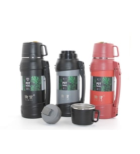 Paslanmaz Çelik Çift Katmanlı Termos 1.6 Lt