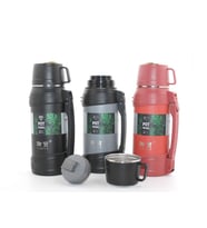 Paslanmaz Çelik Çift Katmanlı Termos 1.6 Lt