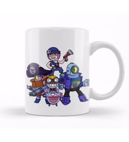 Carl Darryl Rico And Penny  Brawl Stars Kupa Bardak Porselen