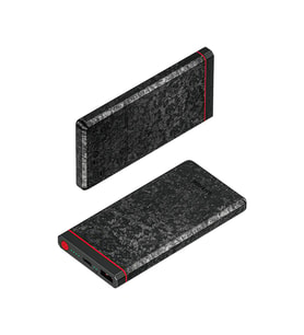 Sharge CarbonBlade 10,000mAh Ultra Hafif PowerBank - Siyah