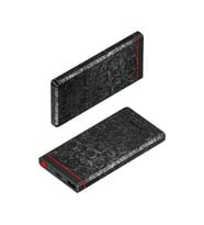 Sharge CarbonBlade 10,000mAh Ultra Hafif PowerBank - Siyah