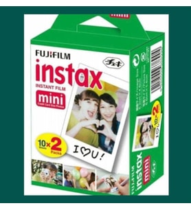 FUJİFİLM INSTAX MİNİ 20 'Lİ FİLM