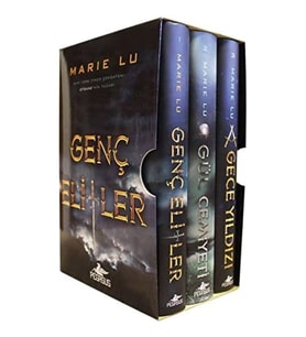 Genç Elitler Serisi - Kutulu Özel Set (Ciltli) (Krem)