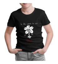 Undertale - Or be Killed Siyah Çocuk Tshirt