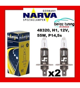 H1 Far Ampulü Narva 12Volt 55Watt