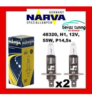 H1 Far Ampulü Narva 12Volt 55Watt