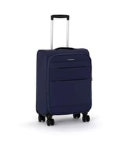 Pierre Cardin Ultra Light Hafif Lüx Kumaş Kabin Boy Valiz Lacivert 04PC4200