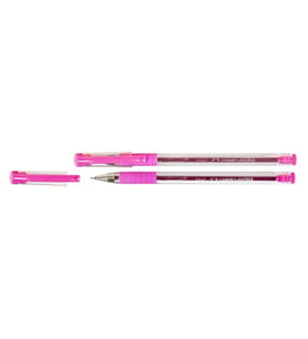 Faber Castell 1425 İğne Uçlu Tükenmez Kalem PEMBE 