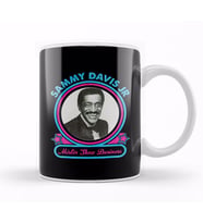 Sammy Davis Jr Mister Show Business Kupa Bardak Porselen