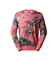 The North Face M Summer Logo Crew Erkek Günlük Sweatshirts NF0A8238IOC1 Renkli (Çok Renkli)