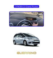 CITROEN C4 grand picassoTORPİDO KORUMA HALISI MAVİ KENAR
