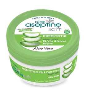 Cire Aseptine Aloevera Krem 300 Ml