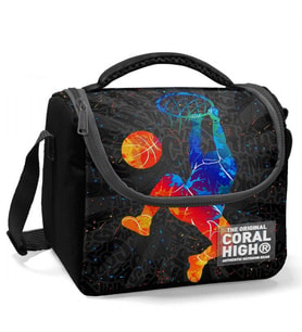 Coral High Gri Basketbol Isı Yalıtımlı Beslenme Çantası - Erkek Çocuk