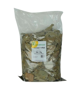Doğan Baharatçılık Doğal Avakado Yaprağı 1000Gr 1 Kiloluk Paket