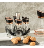 Emsan Alpha 7 Parça Baharat Seti Rosegold
