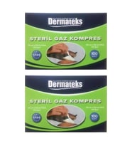 Dermateks Steril Spanç Gaz Kompres 7,5 x 7,5 200 Adet