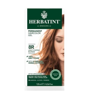 Herbatint Saç boyası 8R Blond Clair Cuivre
