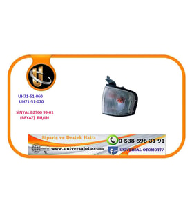 SİNYAL B2500 1999-2001 SOL (BEYAZ)
