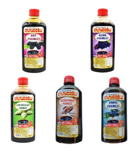 Sağlık Beşlisi 4750 Gr. ( Kozalak-andız-dut-harnup-üzüm)