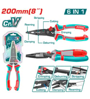 TOTAL 200MM MULTİ KARGABURUN THTMF286