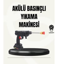 48V Şarjlı Basınçlı Yıkama Makinesi Kablosuz Su Tabancası