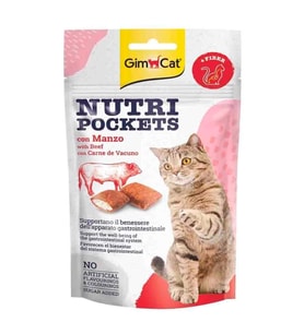 GİMCAT KEDİ ÖDÜL TABLETİ NP BİFTEK MALT 60GR