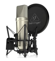 Behringer TM1 Geniş Diyafram Kondenser Mikrofon (Aksesuar Seti Dahil)