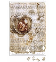 Leonardo Da Vinci Fetus Puzzle 240 Parça Yapboz