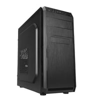 Everest 318B 300W Peak Siyah Metal Panel Atx Mid-T Pc Kasası 