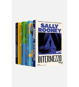 Sally Rooney Seti (4 Kitap)