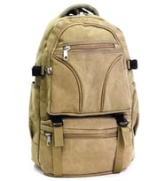 Seyahat Dağcı Outdoor Kanvas Sırt Çantası 