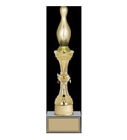 ODAK KUPA - Figürlü Kupalar - Bowling / Pin Figürlü Kupalar FG-031 C - 40 cm