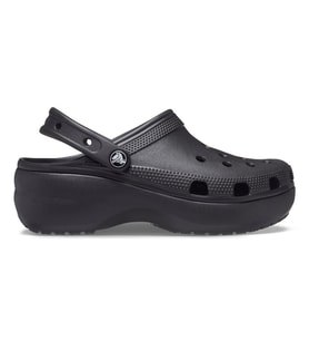 Crocs Classic Platform Clog Kadın Terlik (Siyah)