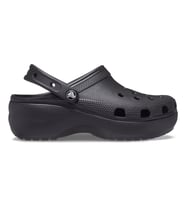 Crocs Classic Platform Clog Kadın Terlik (Siyah)